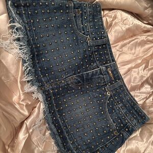 Forever 21 vintage studded skirt
